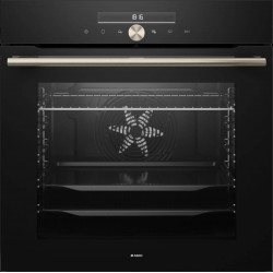 Asko OP86331BG, Four pyrolyse verre noir EURO