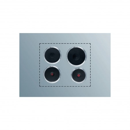 Electrolux PS+B423, Sets de plaques de cuisson: 4