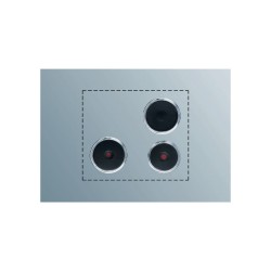 Electrolux PS+B302, Sets de plaques de cuisson: 3