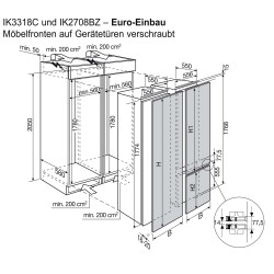 Electrolux IK3318CAR, Réfrigérateur