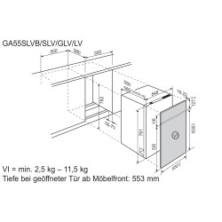 Electrolux GA55LV, Geschirrspüler