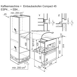 Electrolux ESP4SL10CN, Einbau-Kaffeemaschine