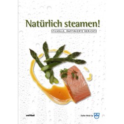 V-ZUG Livre de cuisine «a la vapeur naturellement» de Stefan Meier, allmand (J677018)
