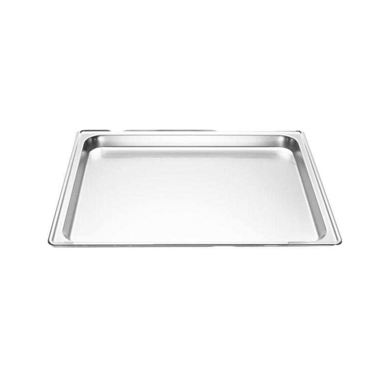 V-ZUG Edelstahlblech, 452 x 380 x 28 mm (K40007) V-ZUG Edelstahlblech, 452 x 380 x 28 mm (K40007)