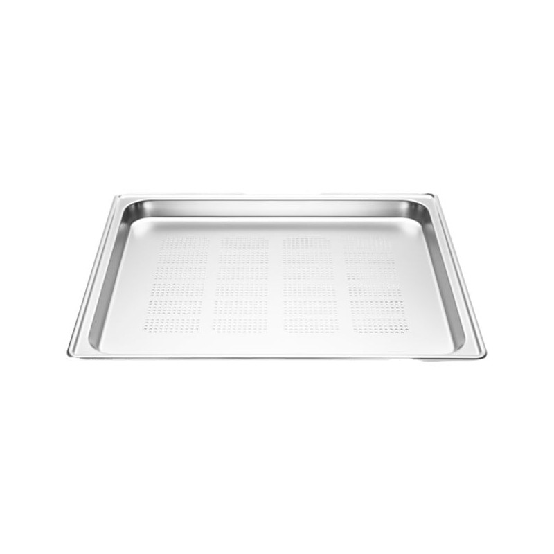 V-ZUG Garbehälter gelocht, B/T/H 452 x 380 x 28 mm (K40008) V-ZUG Garbehälter gelocht, B/T/H 452 x 380 x 28 mm (K40008)