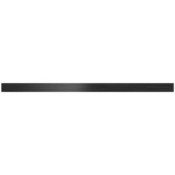 V-ZUG Abdeckblende für den Untereinbau/ Nero, 30 mm (1064720)