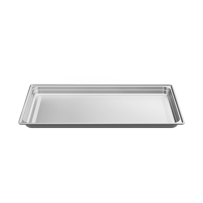 V-ZUG Edelstahlblech ungelocht, B/T/H 629 x 370 x 28 mm (1094788) V-ZUG Edelstahlblech ungelocht, B/T/H 629 x 370 x 28 mm (1094788)