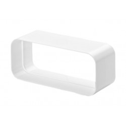 V-ZUG Raccord de gaine pour canal plat droit, longueur 80 mm (1012781)