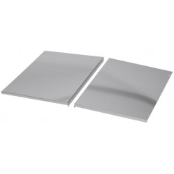 V-ZUG Paroi latérale protection chrom 350mm (2 pces) (H42790)