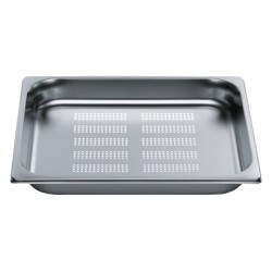 V-ZUG Bac de cuisson perforé 2/3 GN, Hauteur 40 mm (K42363)