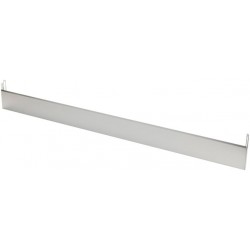 V-ZUG Profil de finition modèle DFPQ9, T:350-370 mm, L:896mm (1046976)