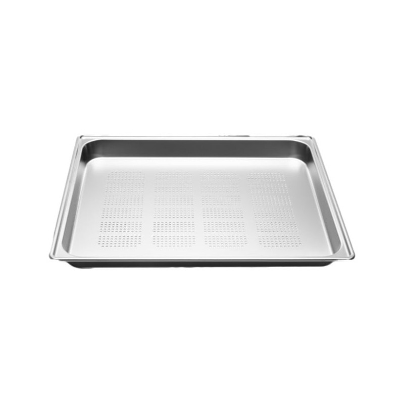 V-ZUG Bac de cuisson perforé, 430 x 370 x 25 mm (K40011) V-ZUG Bac de cuisson perforé, 430 x 370 x 25 mm (K40011)