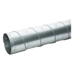 V-ZUG Tube Spiro épais, d:150 mm, 3 mètres (H42029)