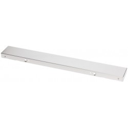 V-ZUG Profil d'achèvement chrome DF-SG6 pour T:321-350mm (H42281)