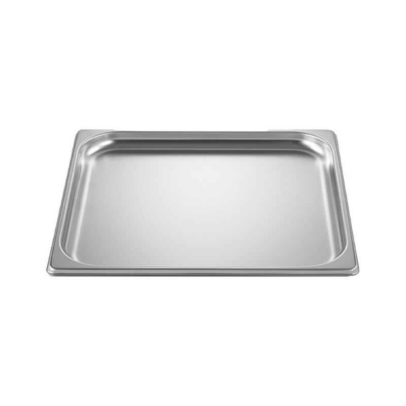 V-ZUG Edelstahlblech ungelocht CNS 2/3 GN, Höhe 20 mm (K42362) V-ZUG Edelstahlblech ungelocht CNS 2/3 GN, Höhe 20 mm (K42362)