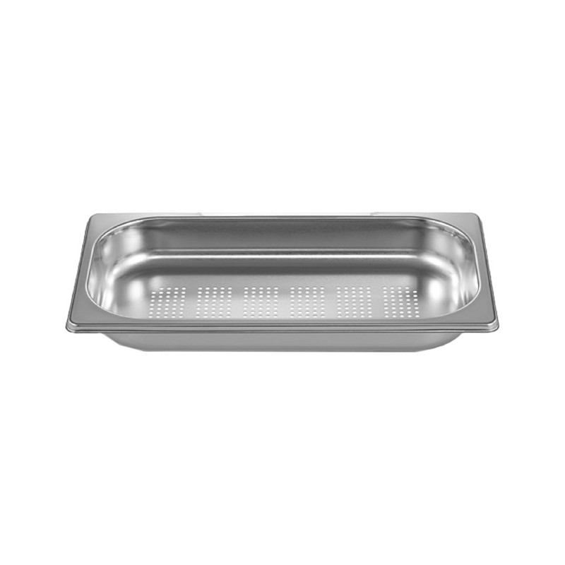 V-ZUG Garbehälter gelocht 1/3 GN, Höhe 40mm (K23208) V-ZUG Garbehälter gelocht 1/3 GN, Höhe 40mm (K23208)