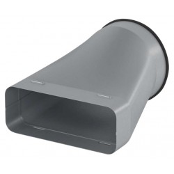 V-ZUG Luftkanal Metall Übergangsstück d:150mm/Länge 190mm (1046644)