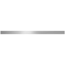 V-ZUG Abdeckblende für den Untereinbau/ ChromeClass, 30 mm (1064723)