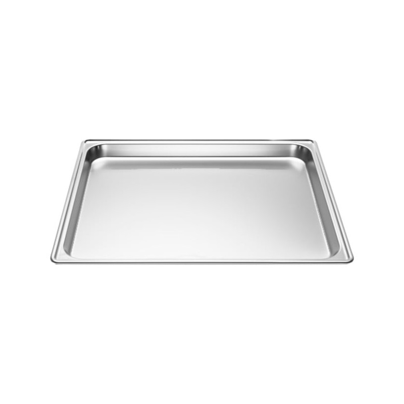 V-ZUG Edelstahlblech ungelocht, B/T/H 430 x 370 x 25 mm (K40010) V-ZUG Edelstahlblech ungelocht, B/T/H 430 x 370 x 25 mm (K40010)