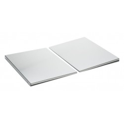 V-ZUG Paroi latérale protection ChromeClass (K26094)