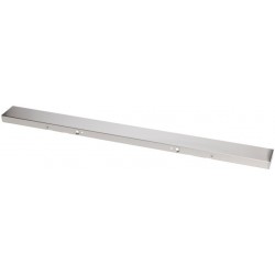 V-ZUG Profil d'achèvement 895mm chrome pour T:321-350mm (H42294)