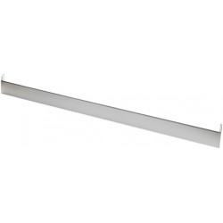V-ZUG Abschlussprofil chrom AiroClearEinbau V6000 für T:350-370mm, B:1198mm (1046977)