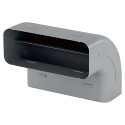 V-ZUG Luftkanal Metall Bogen 90° Breite 227/Höhe 94/Länge 174mm (1046643)