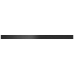 V-ZUG Abdeckblende für den Untereinbau/ Nero, 30 mm (1064716)