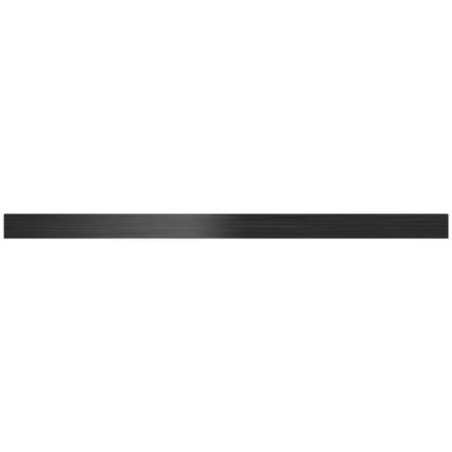 V-ZUG Abdeckblende für den Untereinbau/ Nero, 30 mm (1064716)