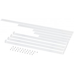 V-ZUG Set cadre-décor blanc pour KF (H74437)