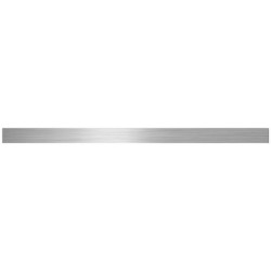 V-ZUG Plaque de recouvrement pour l'encastrement inférieur/ChromeClass, 30 mm (1064718)