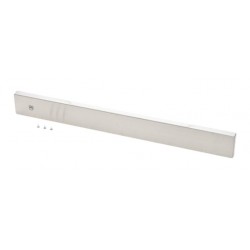 V-ZUG Listeau frontal 60cm, hauteur 6cm, chrome (1022067)