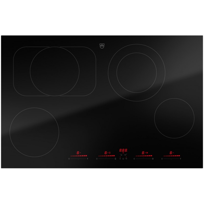 V-ZUG Table de cuisson CookTop V6000 A804B (3115300002) V-ZUG Table de cuisson CookTop V6000 A804B (3115300002)