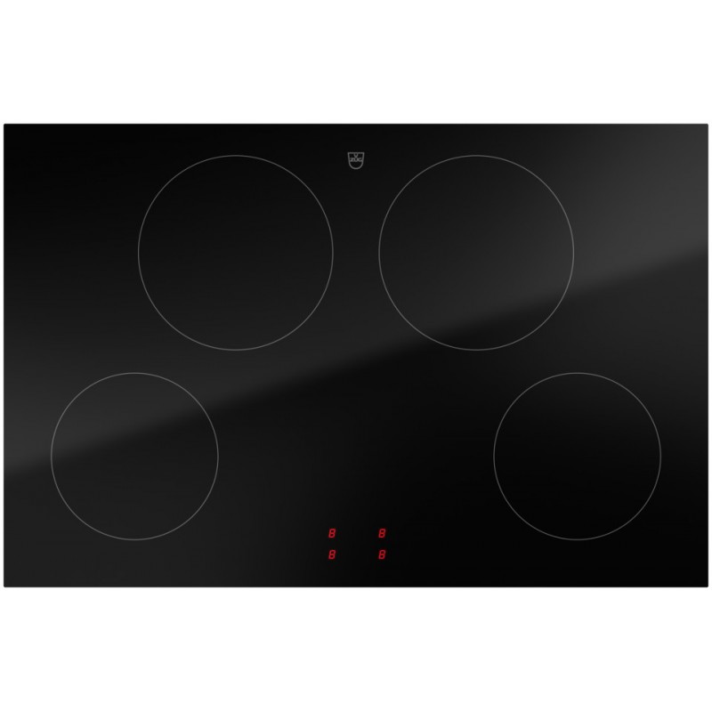 V-ZUG Table de cuisson CookTop V2000 J804 (3113800000) V-ZUG Table de cuisson CookTop V2000 J804 (3113800000)