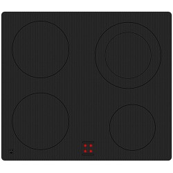 V-ZUG Table de cuisson GK42H (3106500402)
