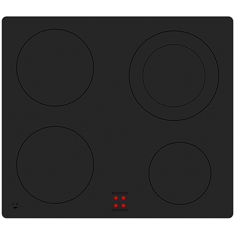 V-ZUG Table de cuisson GK42H (3106500402)
