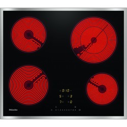 MIELE Plan de cuisson céramique KM 6538 FR 400V