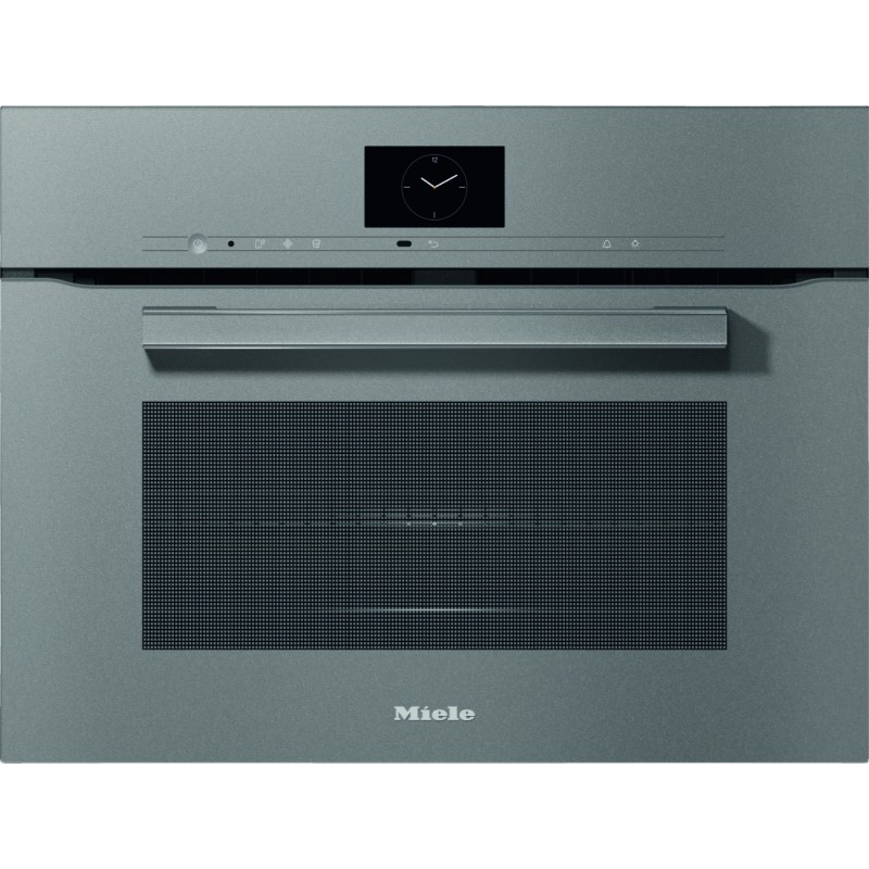 MIELE Kompakt-Backofen mit Mikrow. H 7640-60 BM GR 400V MIELE Kompakt-Backofen mit Mikrow. H 7640-60 BM GR 400V