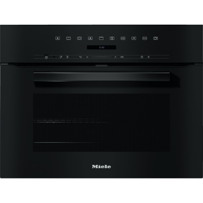 MIELE Kompakt-Backofen H 7244-60 BP SW 400V MIELE Kompakt-Backofen H 7244-60 BP SW 400V