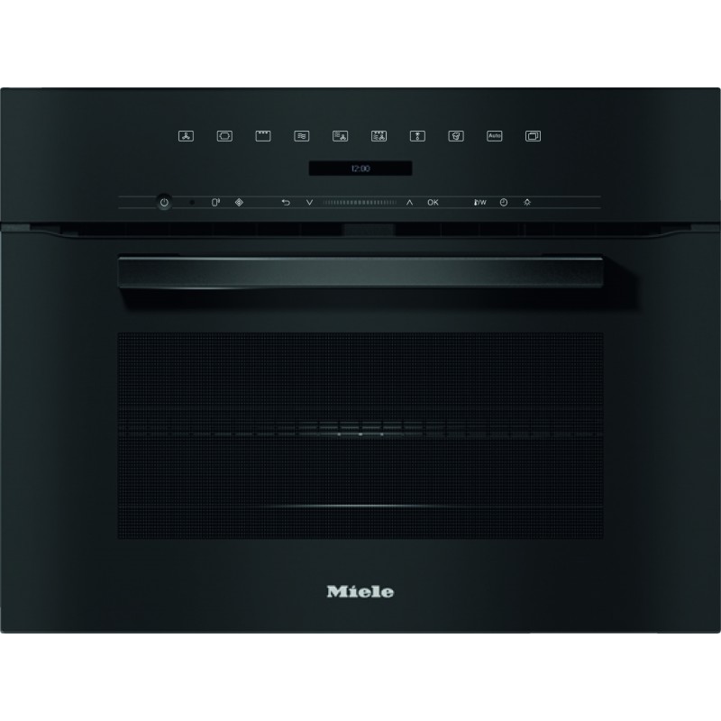 MIELE Four compact avec micro-ondes H 7240-60 BM SW 400V MIELE Four compact avec micro-ondes H 7240-60 BM SW 400V