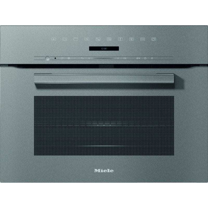 MIELE Four compact avec micro-ondes H 7240-60 BM GR 400V MIELE Four compact avec micro-ondes H 7240-60 BM GR 400V