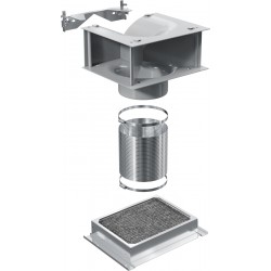 MIELE DKFS 36-P SET Filtre à charbon actif (12061460)