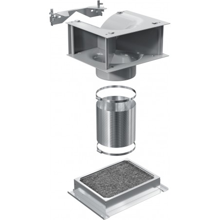 MIELE DKFS 36-P SET Aktivkohlefilter (12061460)