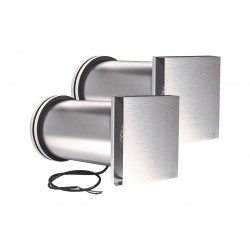 Wesco ZLR Prime 2 (230 V), Régulateur d'entrée d'air, double (4010257)