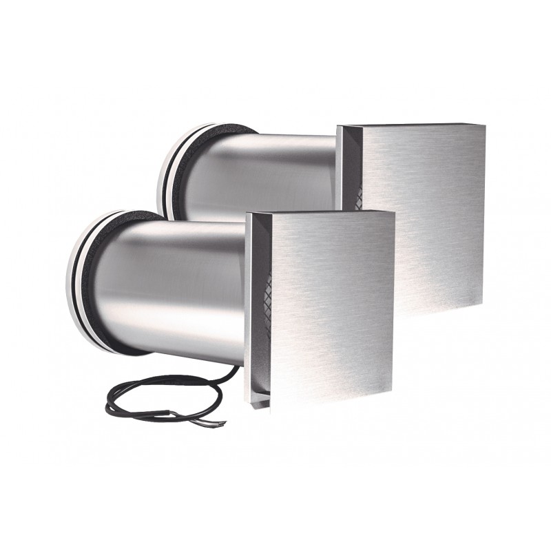 Wesco ZLR Prime 2 (230 V), Régulateur d'entrée d'air, double (4010257)