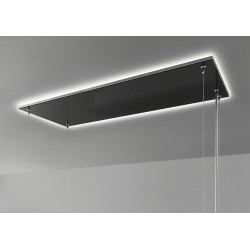 Wesco Deckeneffektbeleuchtung BIH 135 s, BDL 135 Noir (4011344)