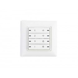 Wesco Steuertastatur STF Blanc, zu Connect Gateway Funk (4012135)