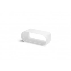 Wesco Adapter für EcoTube, Flachkanalsystem 245 x 89 mm (4010886)
