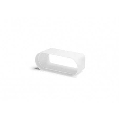Wesco Adapter für EcoTube, Flachkanalsystem 245 x 89 mm (4010886)