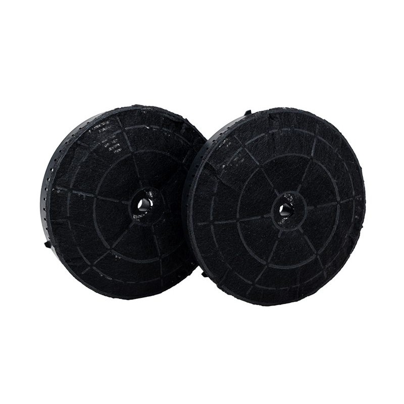 Wesco Filtre à charbon actif Ø 170 mm, emballage à 2 pièces (4012452)